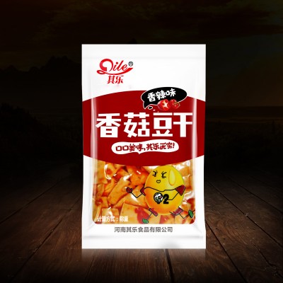 香菇豆干香辣味