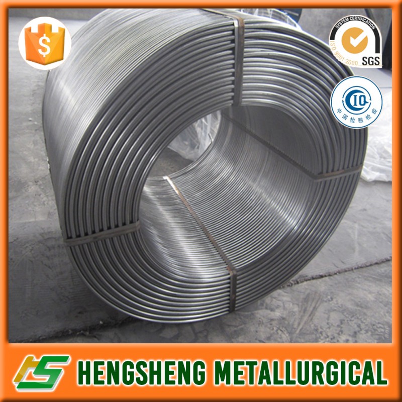 Ferro Silicon Magnesium Cored Wire factory manufacturers and suppliers
