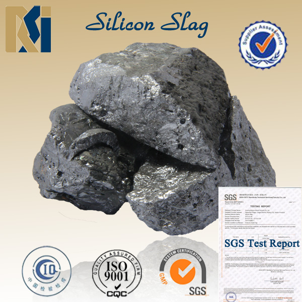 Ferro silicon slag
