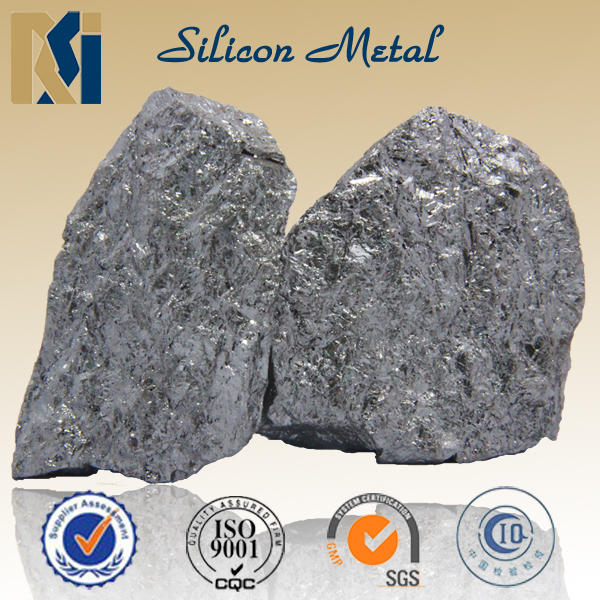 metallic silicon