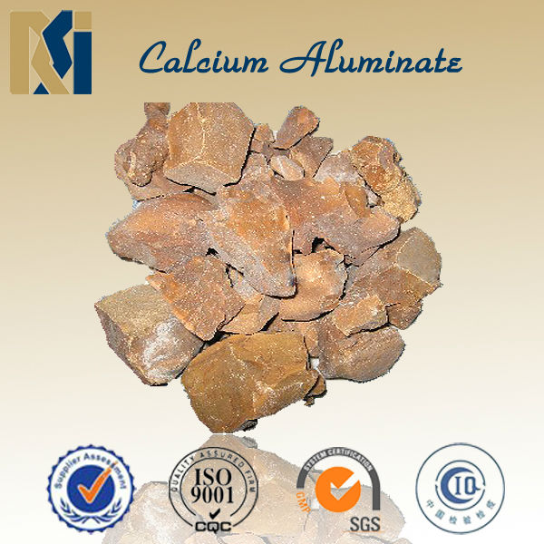 flux calcium aluminate
