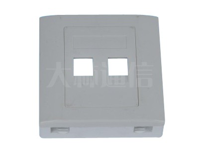 DL-MBX-1- photoelectric information box - two light, two electric, -86 * 86 * 26