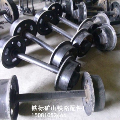 鑄鋼礦車輪