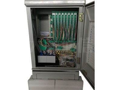 Insert Type Skip Optical Cable Transfer Box -96 Core