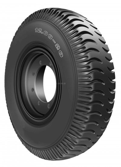 12.00-20 Claw Pattern Solid Tire