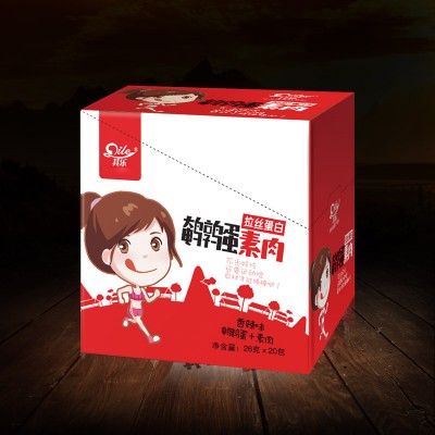 香辣味鹌鹑蛋素肉