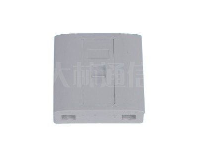 DL-MBX-2- photoelectric information box - two light, one power, -86 * 86 * 26
