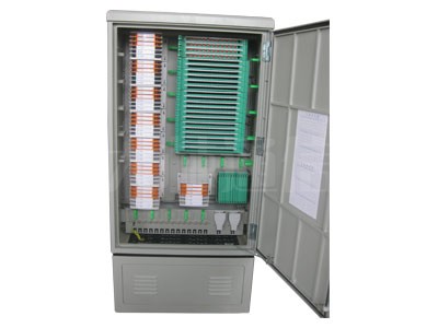 Tray type skip optical cable transfer box -288 core
