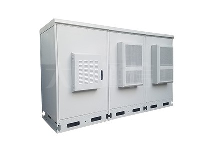 Outdoor integrated cabinet (three compartment)