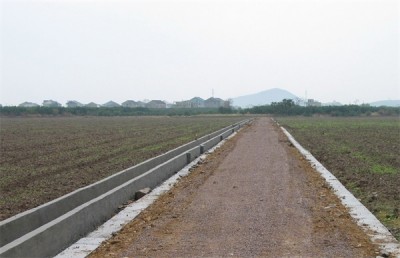 获嘉县照镜乡农田地图整理