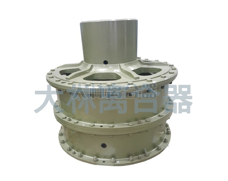 Double Row Peneumatic Clutch For Mining