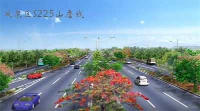 S225线道路