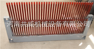 聚氨酯悬臂棒条筛板