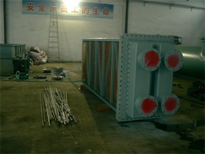 60万机组用氢气冷却器