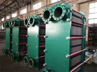 版式换热器