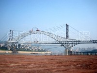 桥梁钢结构建筑体系