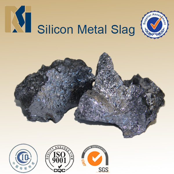 Silicon slag