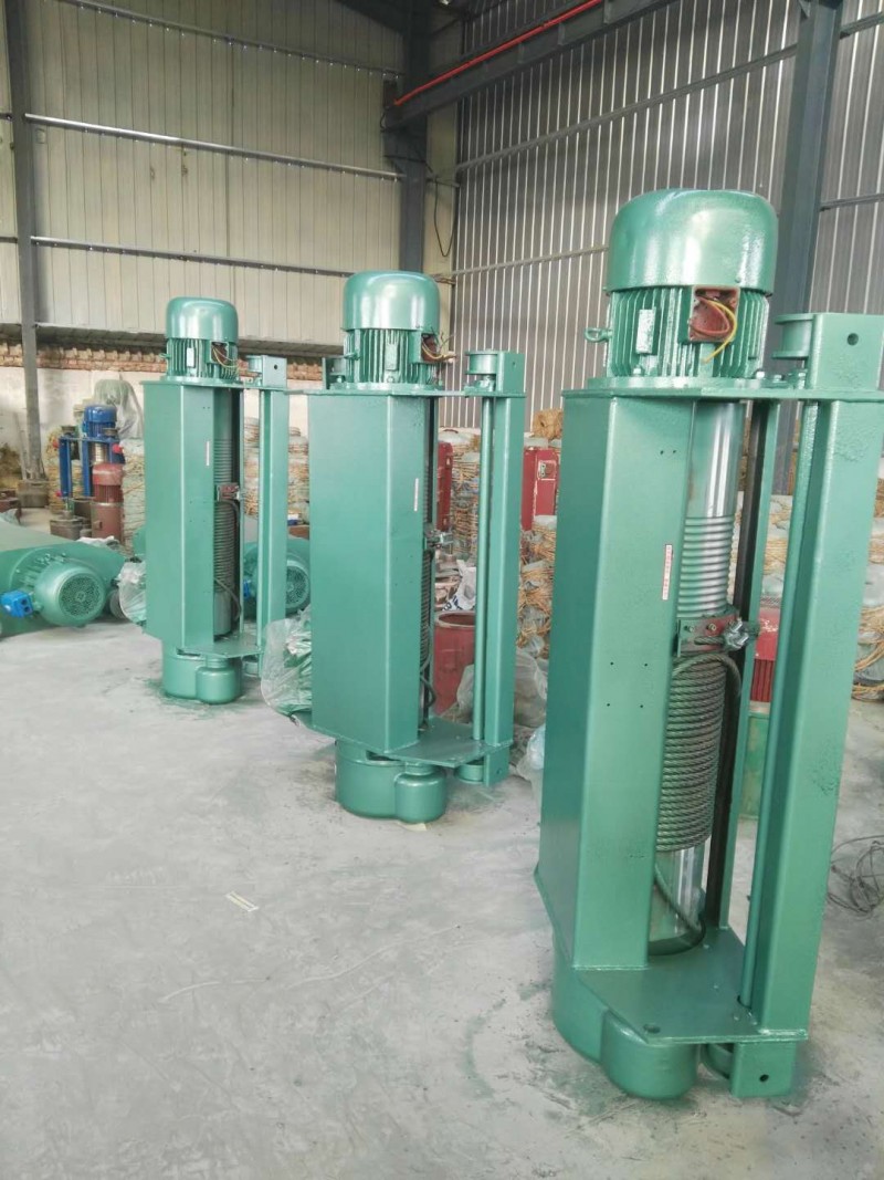 配10T/5T双梁起重机宽轨距小车一体式电动葫芦已经检验合格准备出厂