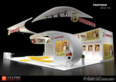 SUNNYPET展台设计