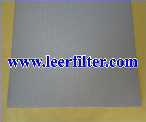 Sintered Porous Filter Plate