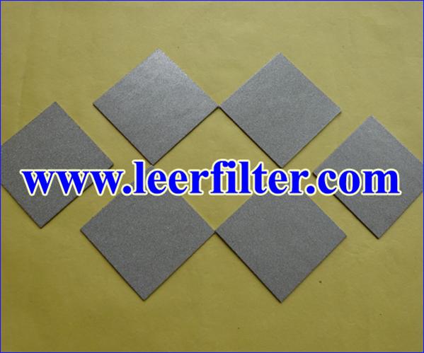 Sintered Powder Filter Plate