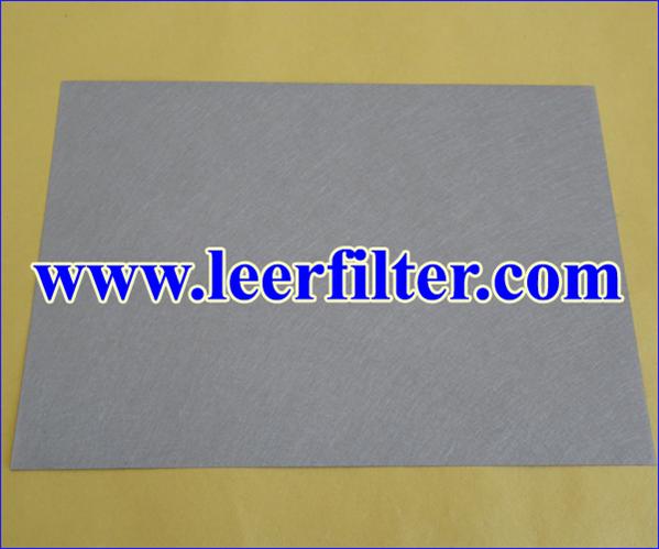Sintered Fiber Felt Sheet