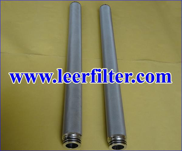Sintered Porous Filter Cartridge