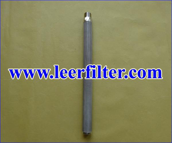 Cylindrical Metal Filter Element