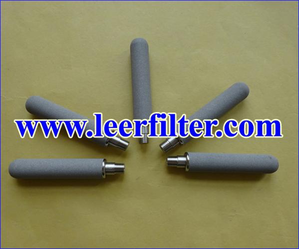 Stainless Steel Powder Filter Cartridge