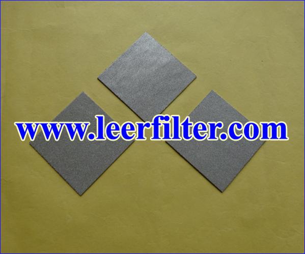 Titanium Powder Filter Sheet