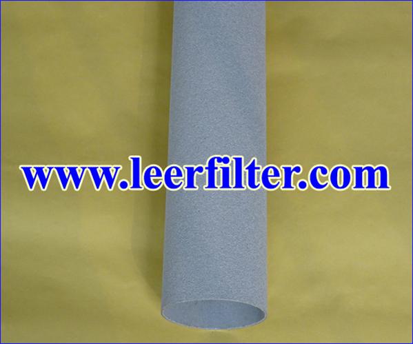 Titanium Powder Filter Tube