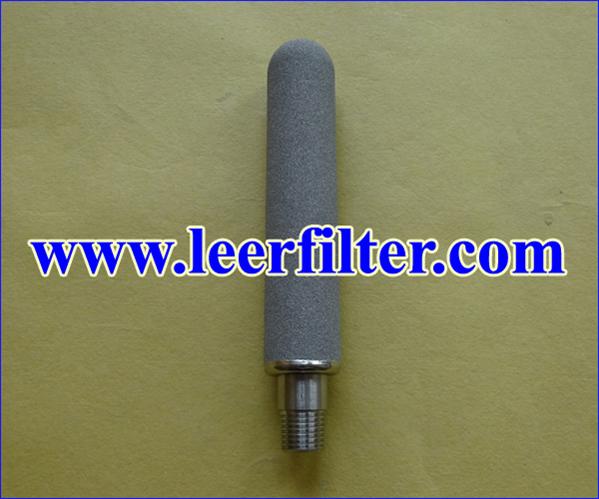 Sintered Powder Filter Cartridge