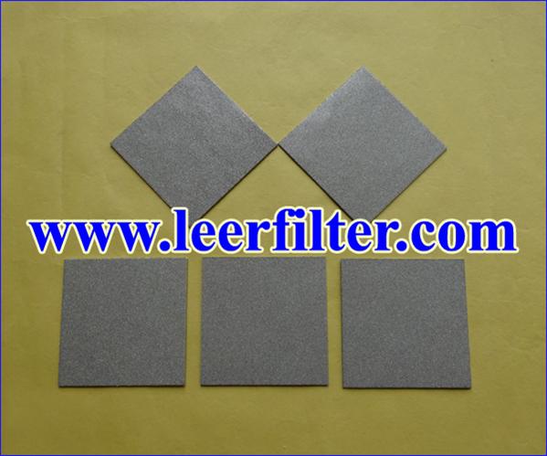 Sintered Powder Filter Sheet
