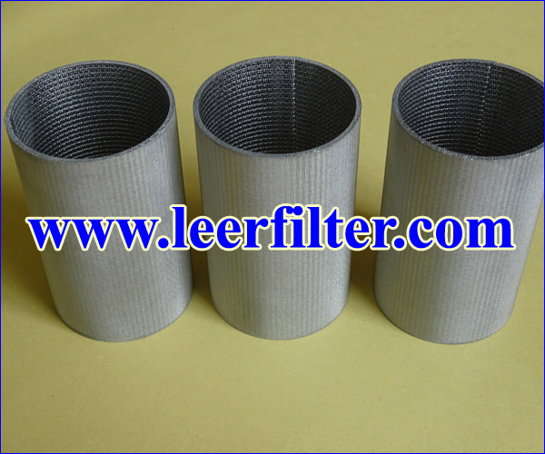 Stainless Steel Porous Filter Tube