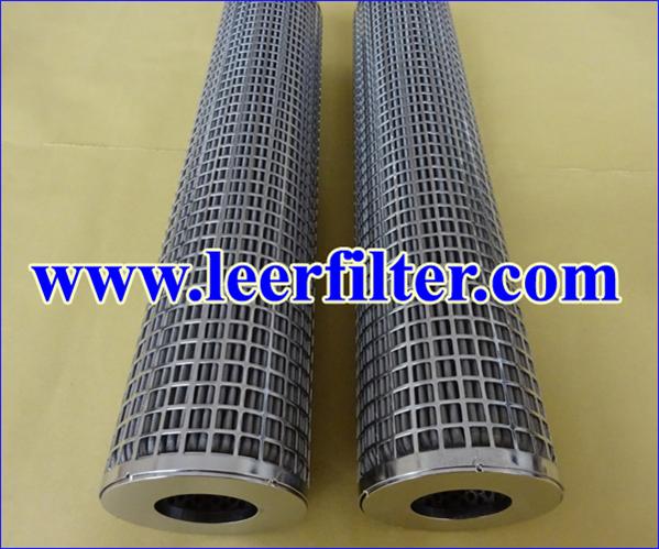 Pleated Sintered Fiber Felt Filter Cartridge