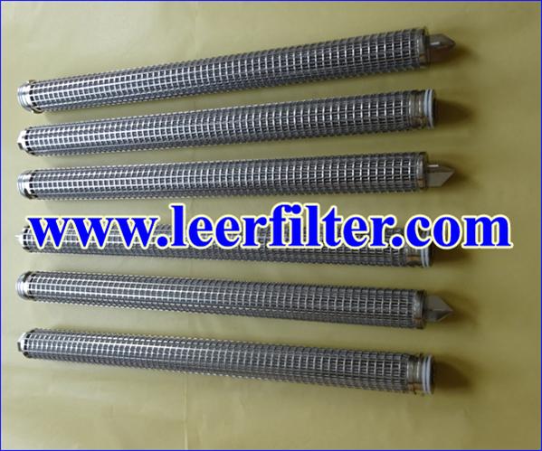Pleated Wire Mesh Filter Cartridge