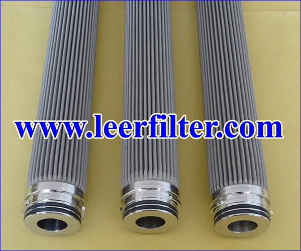 Pleated Candle Filter Cartridge