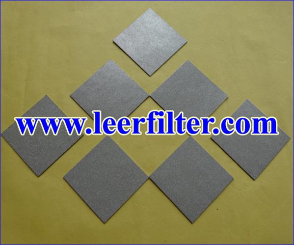Metal Powder Filter Plate