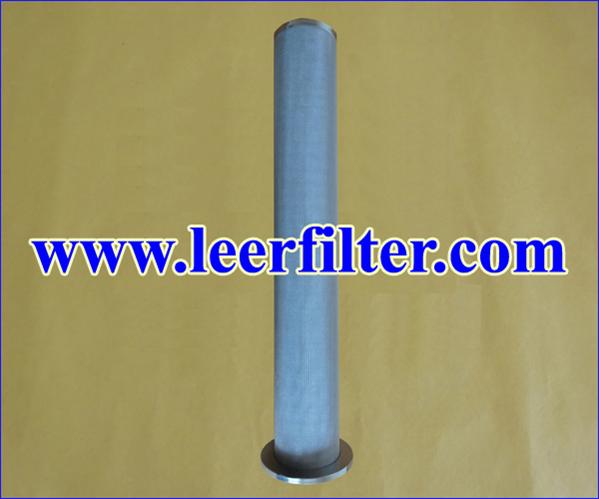 SS Sintered Filter Cartridge