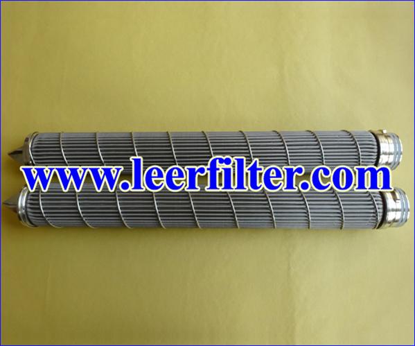 Pleated Candle Filter Element