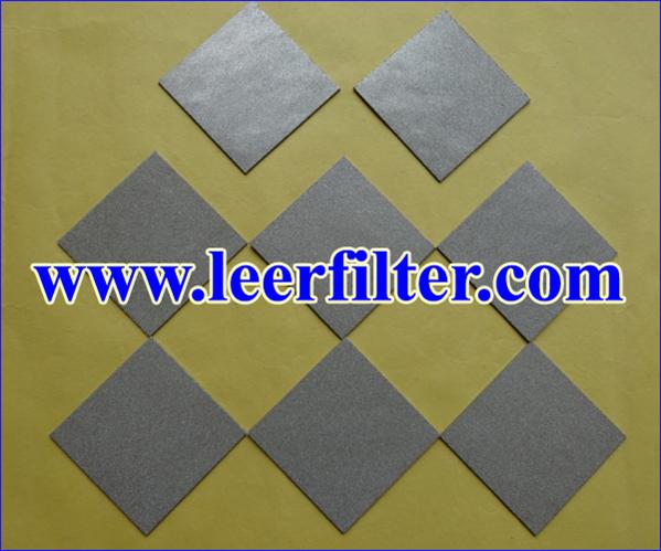 Metal Powder Filter Sheet