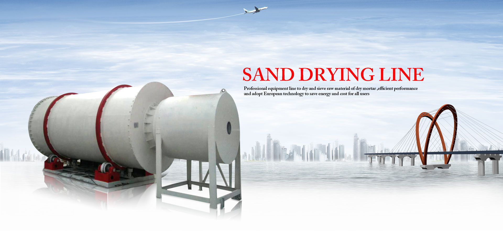 Sand Drying Line