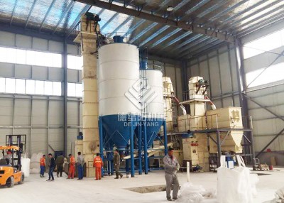 Thermoplastic Road Marking Paint Production Line