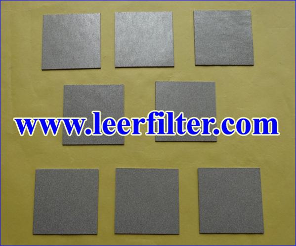 Ti Powder Filter Plate
