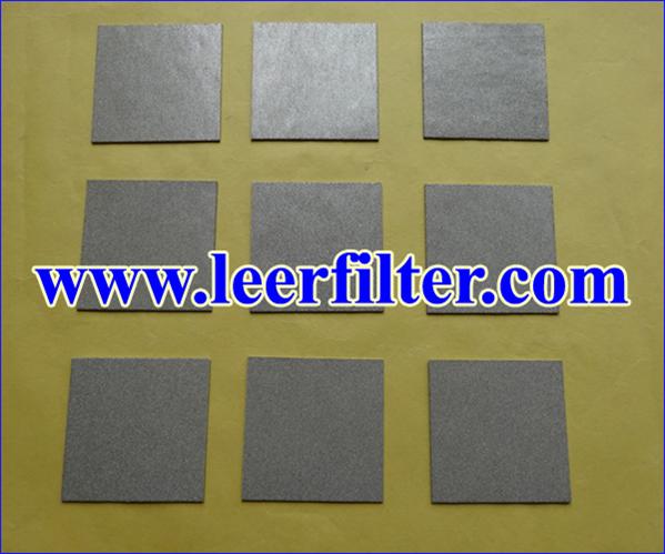 Ti Powder Filter Sheet
