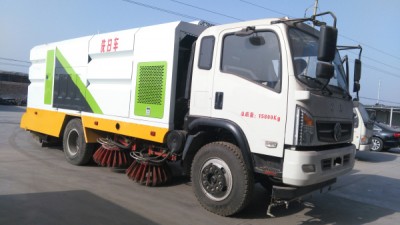 洗扫车