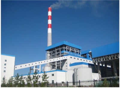 福煤集團石獅鴻山熱電廠機組煙囪沖洗脫硫