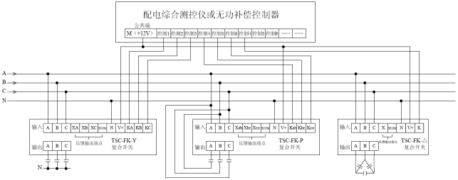TSC-FK系列智能电子复合开关