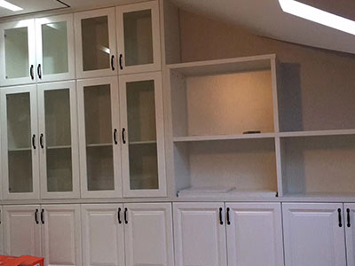 荆州楼梯间柜子定制