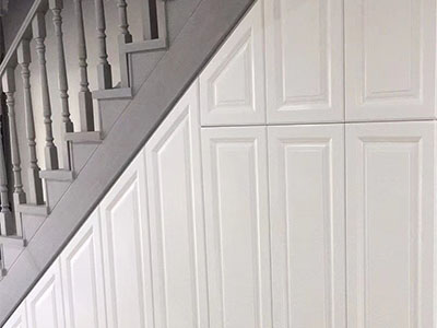 沙市楼梯间柜子定制